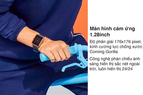 Đồng hồ thông minh Xiaomi Amazfit Bip UYG4024RT MÀU TRẮNG