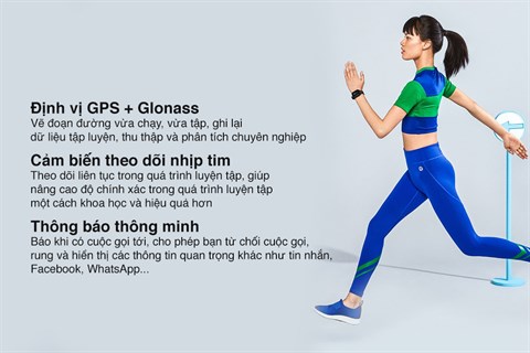 Đồng hồ thông minh Xiaomi Amazfit Bip UYG4024RT MÀU TRẮNG