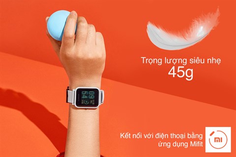 Đồng hồ thông minh Xiaomi Amazfit Bip UYG4024RT MÀU TRẮNG