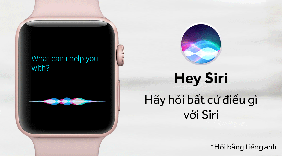 Apple Watch S3 GPS, 38mm viền nhôm, dây màu trắng xám