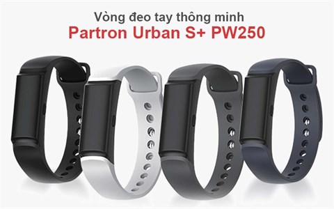 Vòng tay thông minh Partron Urban S+ PWB-250