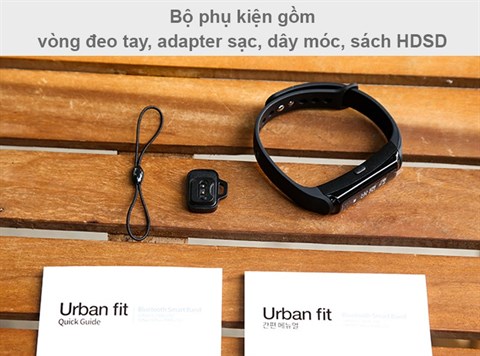 Vòng tay thông minh Partron Urban S+ PWB-250