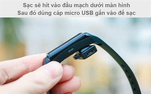 Vòng tay thông minh Partron Urban S+ PWB-250