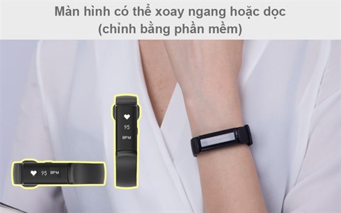 Vòng tay thông minh Partron Urban S+ PWB-250