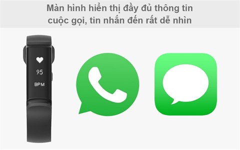 Vòng tay thông minh Partron Urban S+ PWB-250