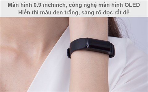 Vòng tay thông minh Partron Urban S+ PWB-250