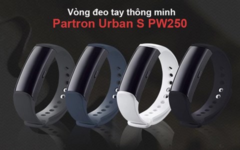 Vòng tay thông minh Partron Urban S