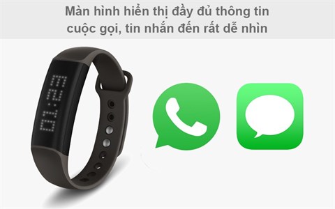 Vòng tay thông minh Partron Urban S