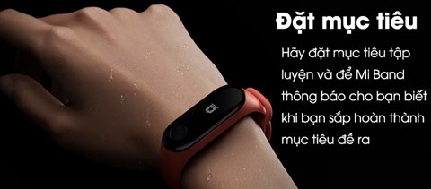 Chế độ đặt mục tiêu tập luyện