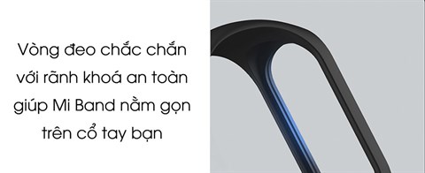 Vòng đeo chắc chắn