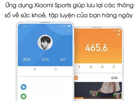 ứng dụng theo dõi sức khoẻ
