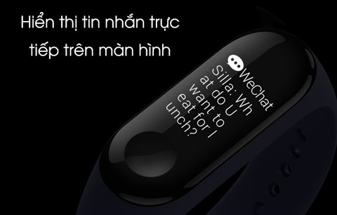 hiển thị tin nhắn trực tiếp