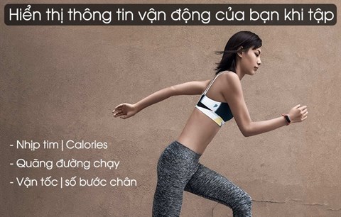 Hiển thị thông tin tập luyện