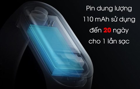 Thời lượng pin dài
