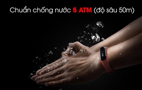 Chống nước 5 ATM