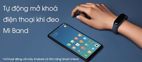 Tự động mở khoá điện thoại khi đeo