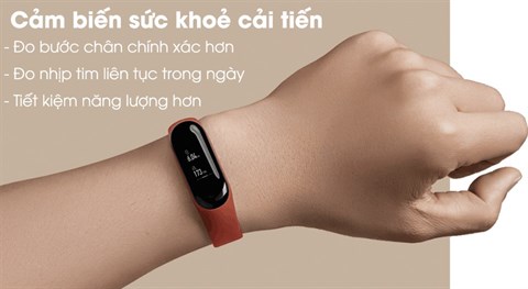 Cảm biến sức khoẻ cải tiến