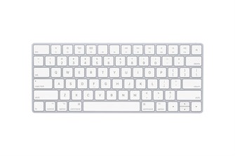 Bàn phím Apple Magic Keyboard US MLA22 Trắng