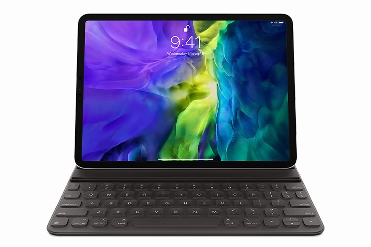 Bàn phím Smart Keyboard iPad Pro 11 (MXNK2ZA/A) Màu Đen