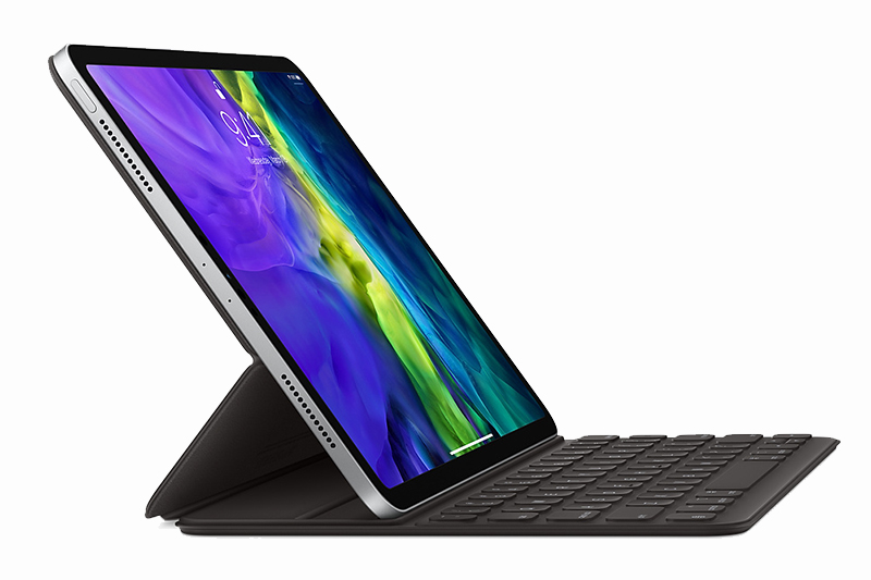 Bàn phím Smart Keyboard iPad Pro 11 (MXNK2ZA/A) Màu Đen