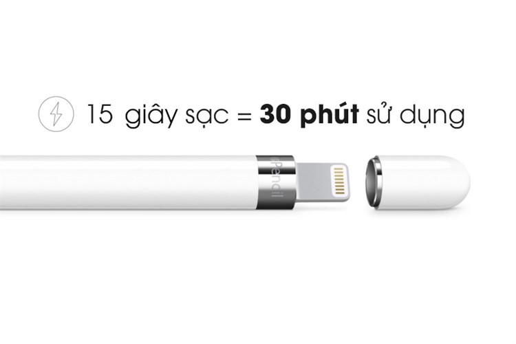 Bút cảm ứng Apple Pencil 1 MK0C2 Màu Trắng