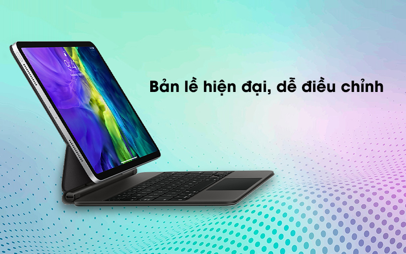 Bàn phím Magic Keyboard 2 cho iPad Pro 11 inch Apple MXQT2 - Bản lề hiện đại