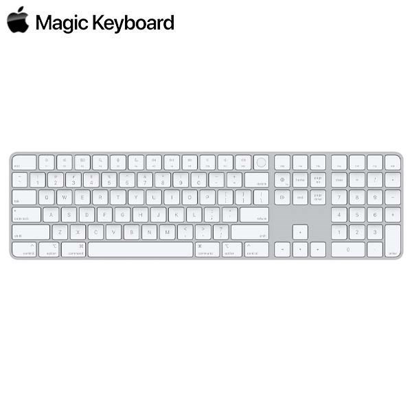 Bàn Phím Apple Magic Keyboard Với Phím Số Mq052 Bạc - Chính Hãng