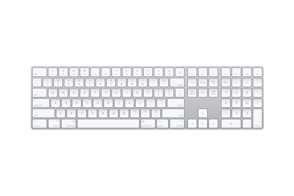 Bàn phím Apple Magic Keyboard với phím số MQ052