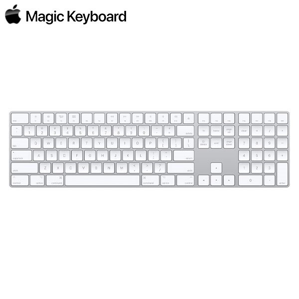 Bàn Phím Apple Magic Keyboard Với Phím Số Mq052 Bạc - Chính Hãng