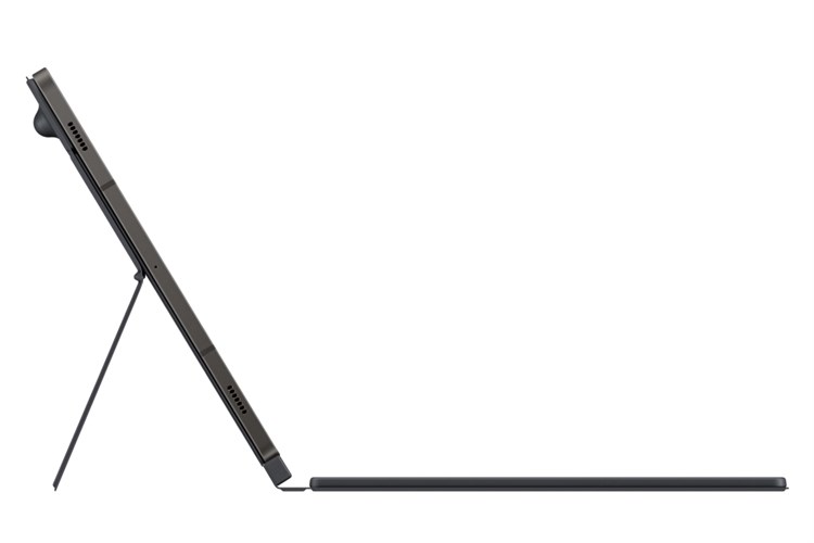 Bao da bàn phím Samsung Tab S9 / Tab S9 FE (Pad Chuột) Màu Đen