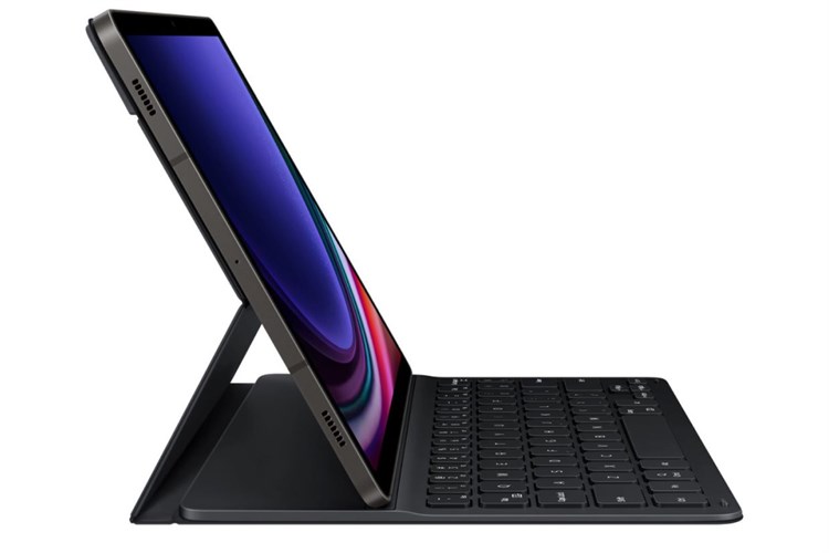 Bao da bàn phím Samsung Tab S9 / Tab S9 FE Màu Đen