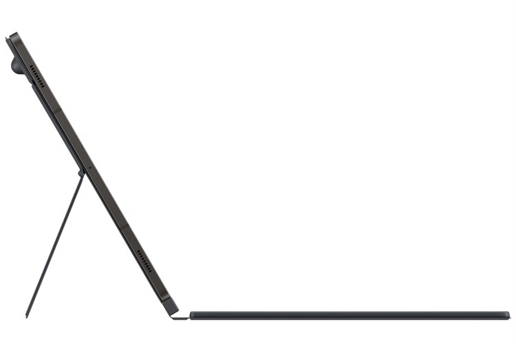 Bao da bàn phím Samsung Tab S9+ / Tab S9 FE+ (Pad Chuột) Màu Đen