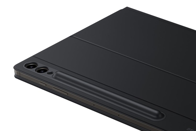 Bao da bàn phím Samsung Tab S9+ / Tab S9 FE+ (Pad Chuột) Màu Đen