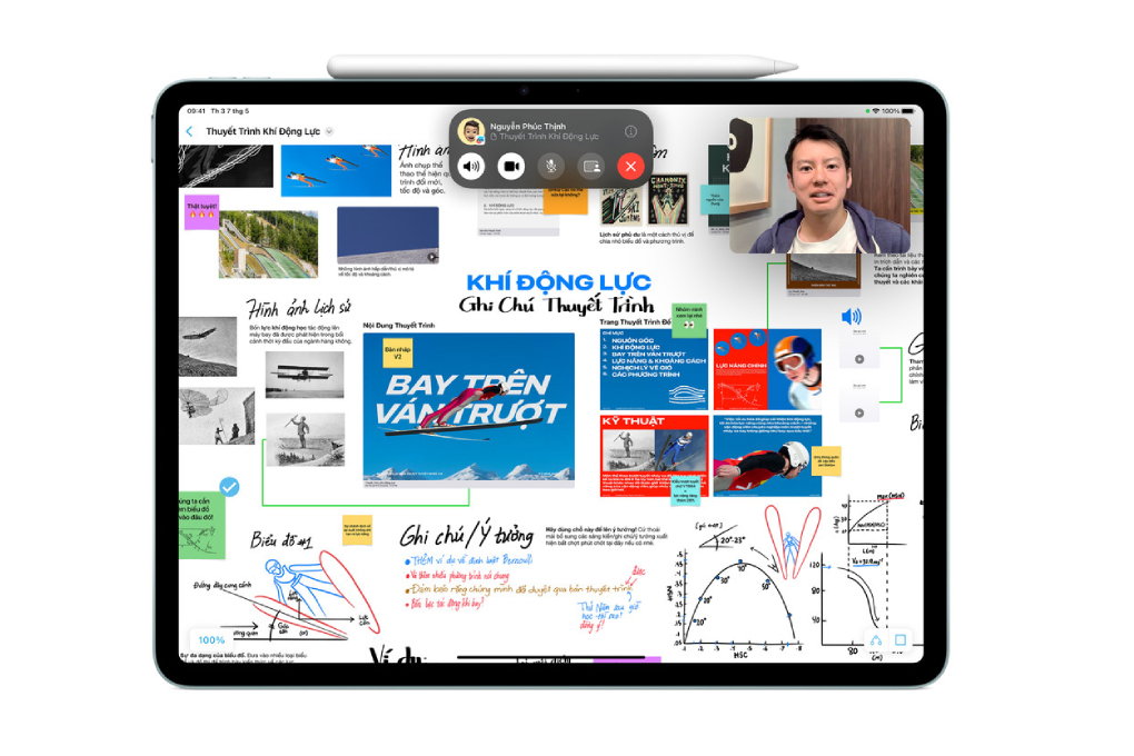 Apple Pencil Pro Màu Trắng