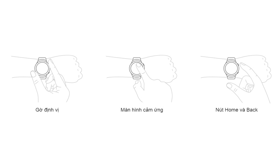 <p>Dễ d&agrave;ng điều khiển với m&agrave;n h&igrave;nh cảm ứng hoặc xoay gờ định vị một c&aacute;ch dễ d&agrave;ng</p>