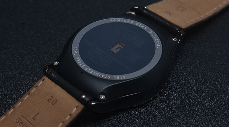 Samsung Gear S2 classic Màu Đen