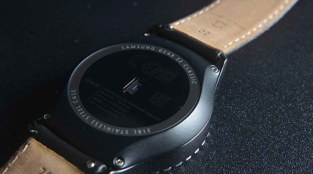 Samsung Gear S2 classic Màu Đen