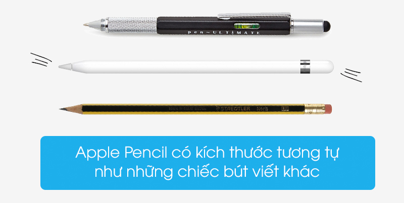 BÃºt cáº£m á»©ng Apple Pencil