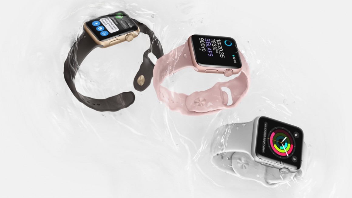 Apple Watch S1 với chuẩn kháng nước lên đến độ sâu 50m