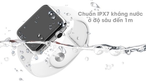 Khả năng chống nước của Apple Watch Edition