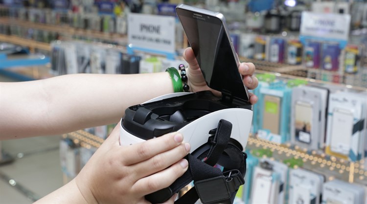 Samsung Gear VR Màu Trắng