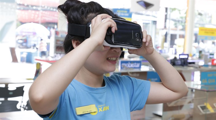 Samsung Gear VR Màu Trắng