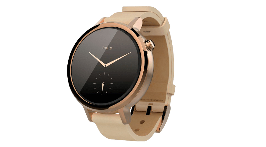 moto smartwatch 360