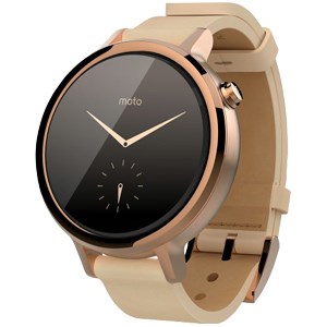 moto smartwatch 360