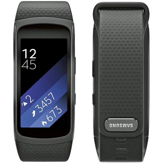 Samsung Gear Fit 2 Màu Đen