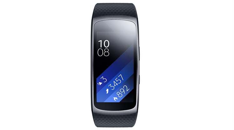 Samsung Gear Fit 2 Màu Đen