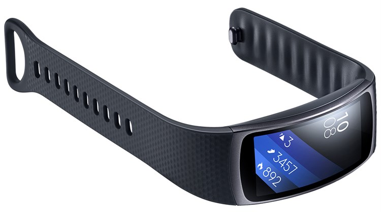 Samsung Gear Fit 2 Màu Đen