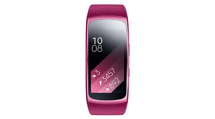 Samsung Gear Fit 2 Màu Hồng
