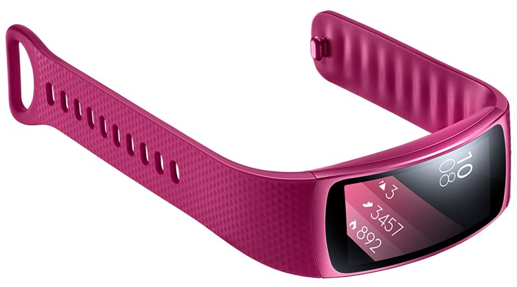 Samsung Gear Fit 2 Màu Hồng