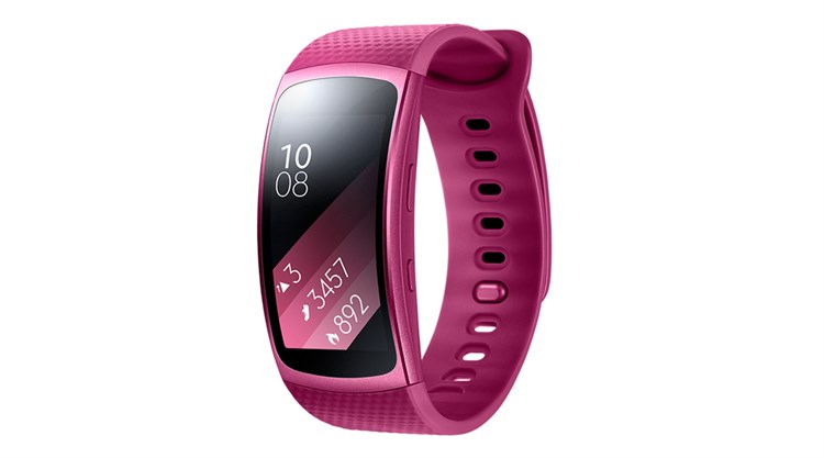 Samsung Gear Fit 2 Màu Hồng